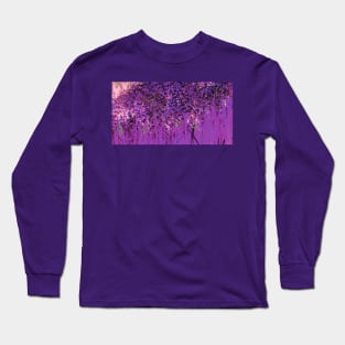 Deeper Shade of Purple-Available As Art Prints-Mugs,Cases,Duvets,T Shirts,Stickers,etc Long Sleeve T-Shirt